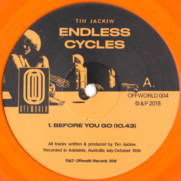 Tim Jackiw - Endless Cycles | Offworld Records (Offworld 004)