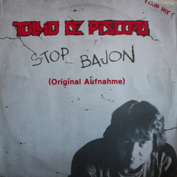 Tullio De Piscopo - Stop Bajon | ZYX Records (5139) - main