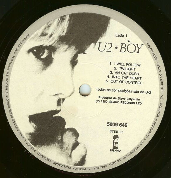 U2 - Boy | Island Records (500 9646) - 4