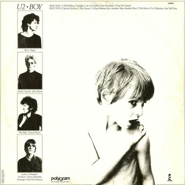 U2 - Boy | Island Records (500 9646) - 2