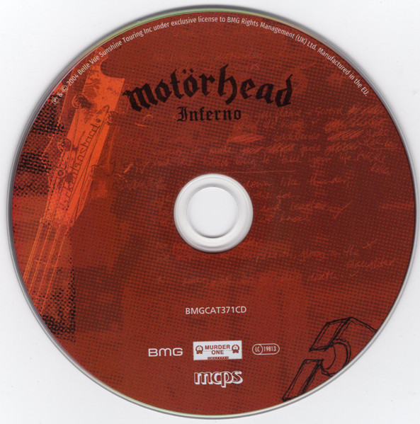 Motörhead - Inferno | BMG (BMGCAT371CD) - 3 Motörhead - Inferno | BMG (BMGCAT371CD) - 3
