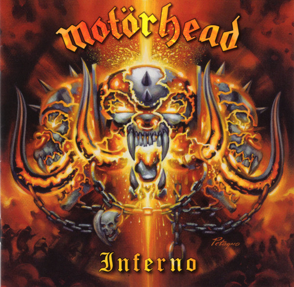 Motörhead - Inferno | BMG (BMGCAT371CD) - main Motörhead - Inferno | BMG (BMGCAT371CD) - main