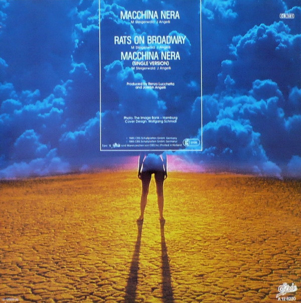Scala - Macchina Nera | Epic (EPCA 12.6220)