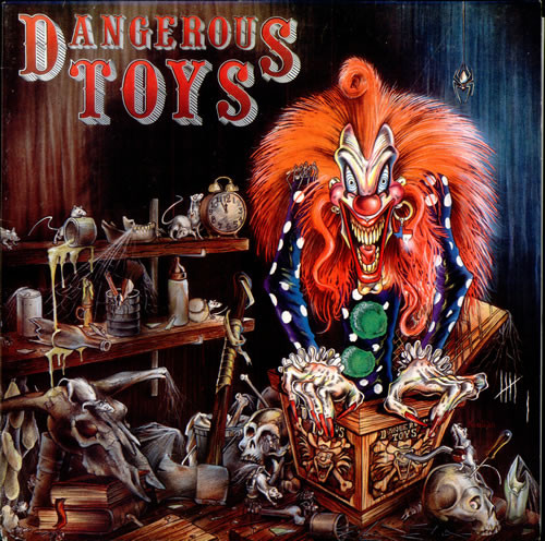 Dangerous Toys - Dangerous Toys | Columbia (FC 45031)
