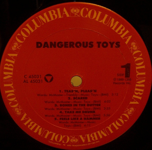 Dangerous Toys - Dangerous Toys | Columbia (FC 45031) - 3