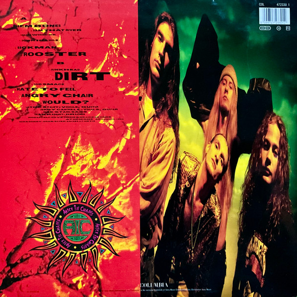 Alice In Chains - Dirt | Columbia (472330 1) - 2