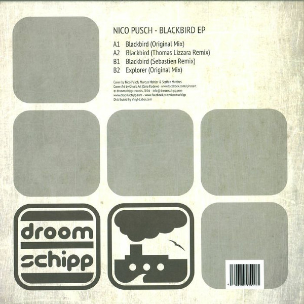 Nico Pusch - Blackbird | Droomschipp (DROOMSCHIPP 004) - 2