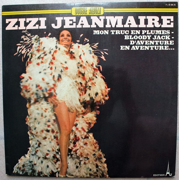 Zizi Jeanmaire - Zizi Jeanmaire / A L'Olympia | Disc'Az (FL 85 084 / 85) - main Zizi Jeanmaire - Zizi Jeanmaire / A L'Olympia | Disc'Az (FL 85 084 / 85) - main