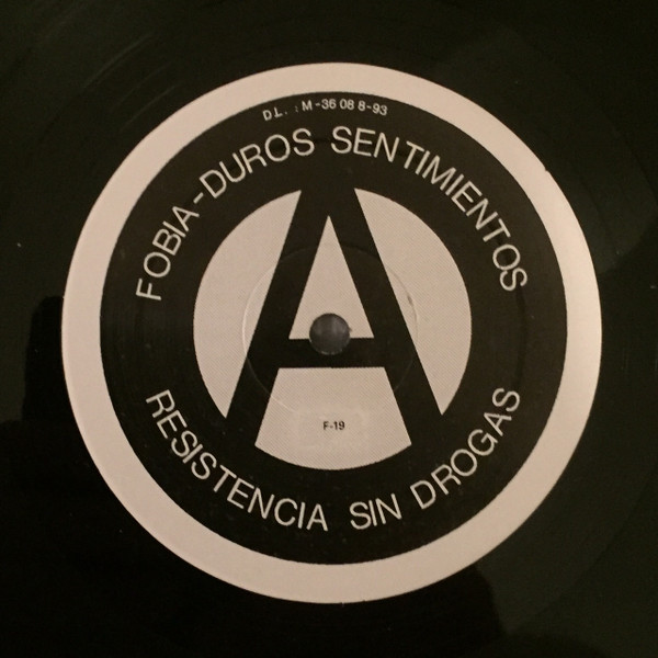 Nations On Fire - Enciende La Mecha | Fobia Duros Sentimientos (F-19) - 3