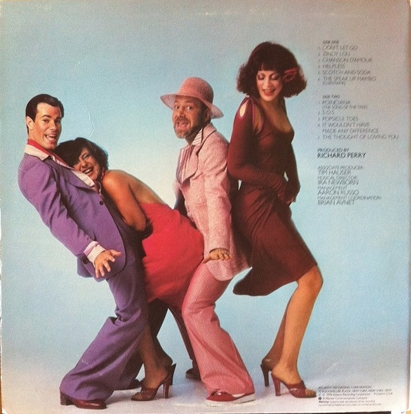 The Manhattan Transfer - Coming Out | Atlantic (SD 18183) - 2 The Manhattan Transfer - Coming Out | Atlantic (SD 18183) - 2