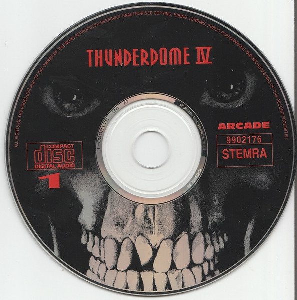 Various - Thunderdome IV (The Devil's Last Wish) | Arcade (99 021 76) - 3