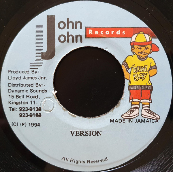 Ricky General - Copper & Chrome | John John Records (none) - 2