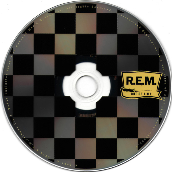 R.E.M. - Out Of Time [CD] | Concord Bicycle Music (CRE00068) - 3