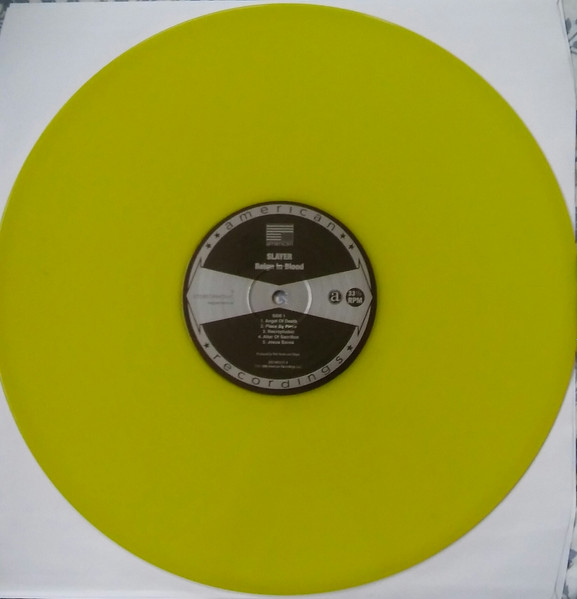 Slayer - Reign In Blood | American Recordings (B0018853-01) - 3 Slayer - Reign In Blood | American Recordings (B0018853-01) - 3