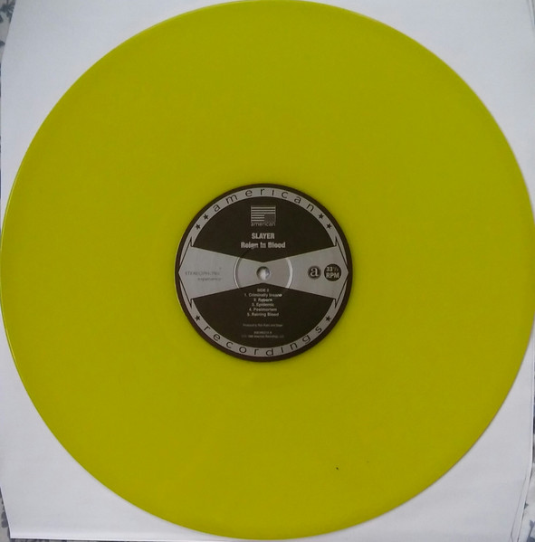 Slayer - Reign In Blood | American Recordings (B0018853-01) - 4 Slayer - Reign In Blood | American Recordings (B0018853-01) - 4