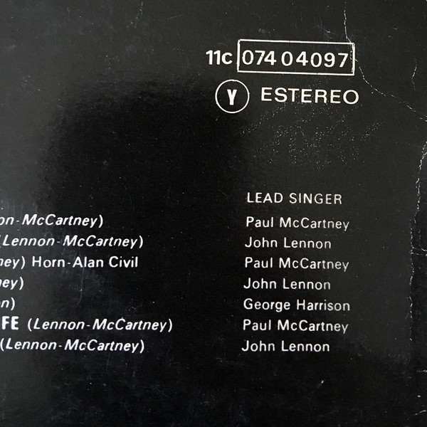 The Beatles - Revolver | Parlophone (11c 074 04097) - 3