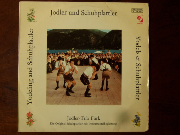 Jodler-Trio Fürk - Jodler Und Schuhplattler | Elite Special (PLPS 30 022)