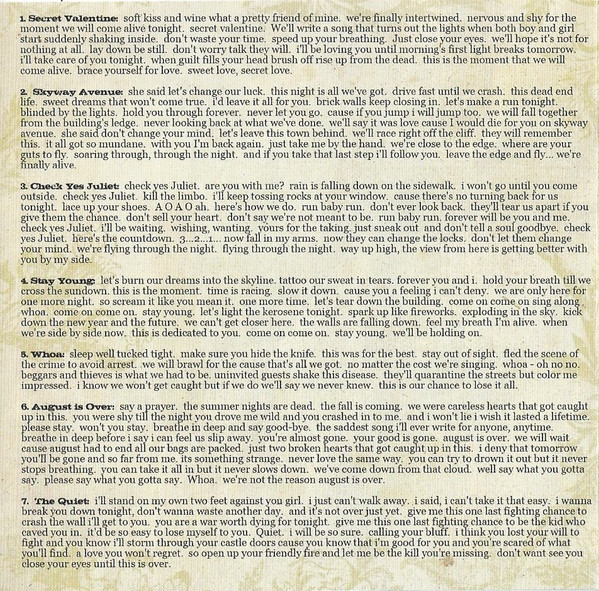 We The Kings - We The Kings | S-Curve Records (80731 52001 2 1) - 2