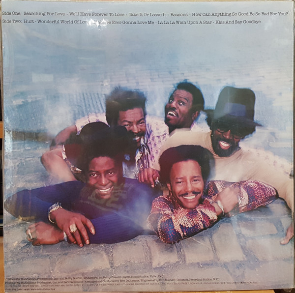 Manhattans - The Manhattans | Columbia (KC 33820) - 2