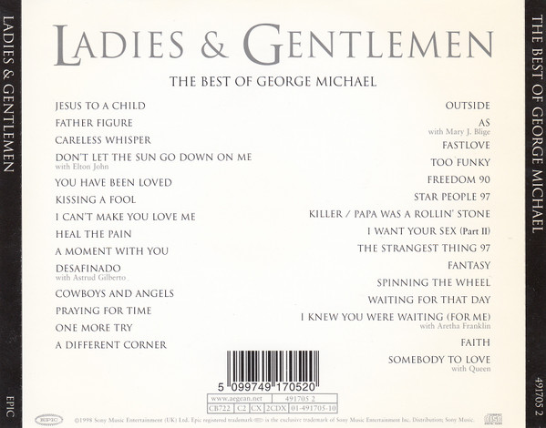 George Michael - Ladies & Gentlemen (The Best Of George Michael) | Epic (491705 2) - 2