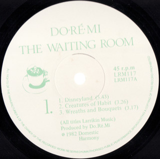 Do-Ré-Mi - The Waiting Room | Green Records (LRM117) - 3