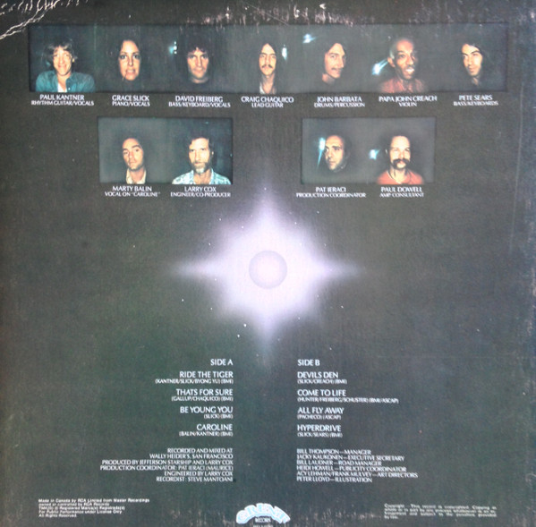 Jefferson Starship - Dragon Fly | Grunt (BFL1-0717) - 2
