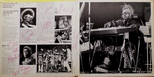 The Sun Ra Arkestra - The Solar-Myth Approach Vol. 1 & 2 | BYG Records (529.202) - 2 The Sun Ra Arkestra - The Solar-Myth Approach Vol. 1 & 2 | BYG Records (529.202) - 2