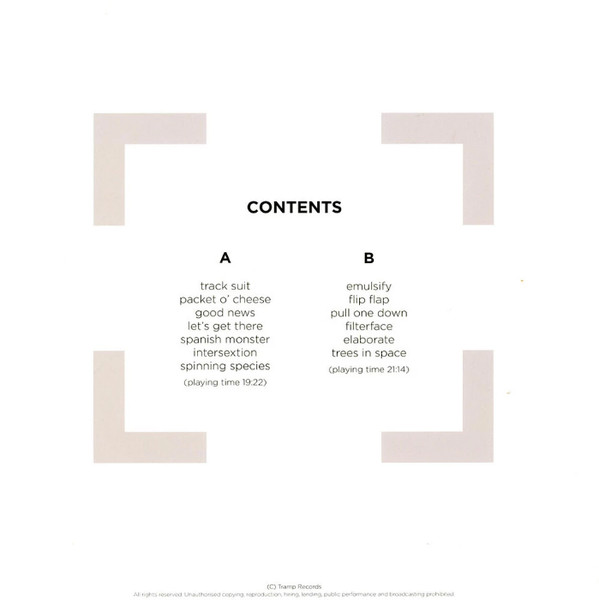 The Oscillators - The Oscillators | Tramp Records (TRLP-9111) - 2 The Oscillators - The Oscillators | Tramp Records (TRLP-9111) - 2