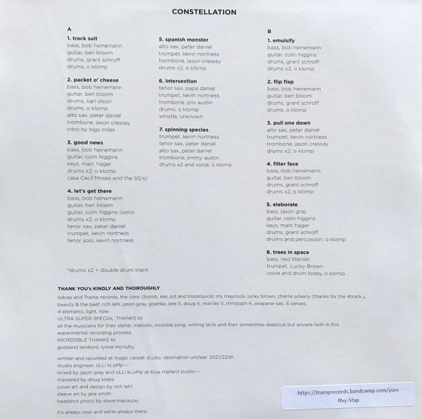 The Oscillators - The Oscillators | Tramp Records (TRLP-9111) - 4 The Oscillators - The Oscillators | Tramp Records (TRLP-9111) - 4