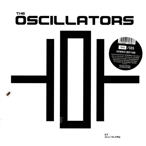 The Oscillators - The Oscillators | Tramp Records (TRLP-9111) The Oscillators - The Oscillators | Tramp Records (TRLP-9111)