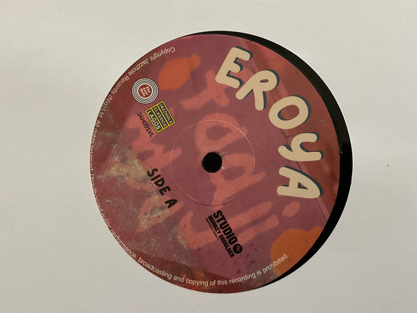 Faaji Agba - Eroya | The Jazz Hole (Nig) Ltd (JAH001VL) - 4