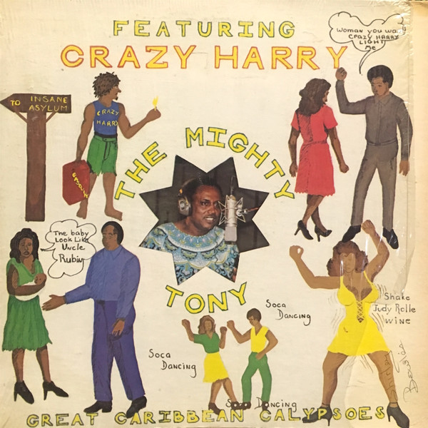 Tony Alleyne - Great Caribbean Calypsoes | Caribbean Vibes (none) Tony Alleyne - Great Caribbean Calypsoes | Caribbean Vibes (none)