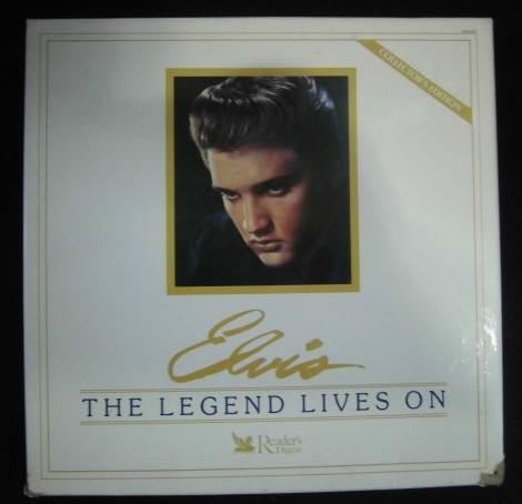 Elvis Presley - The Legend Lives On | Reader's Digest (V86002VB1) - main