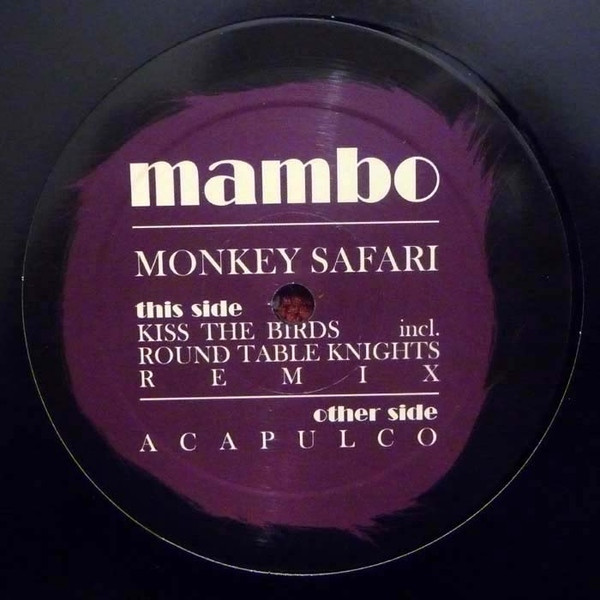 Monkey Safari - Kiss The Birds | Mambo (Mambo003) - 2