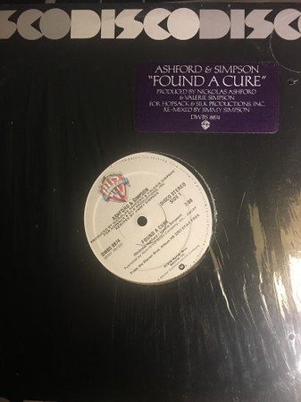 Ashford & Simpson - Found A Cure | Warner Bros. Records (DWBS 8874) - 3