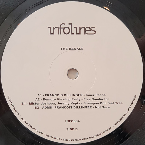 Various - The Bankle | Infolines (INFO004) - 2 Various - The Bankle | Infolines (INFO004) - 2