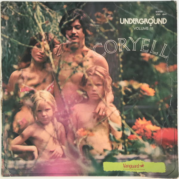Larry Coryell - Coryell | Vanguard (519 026) Larry Coryell - Coryell | Vanguard (519 026)