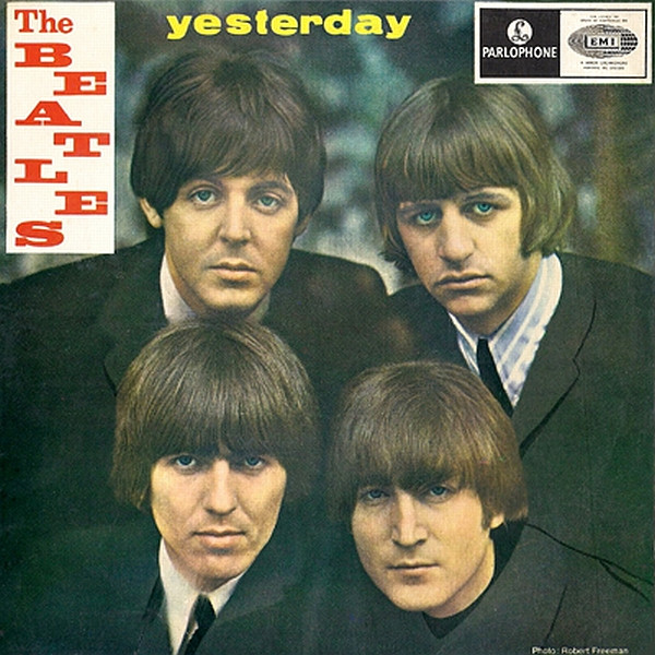 The Beatles - Yesterday | Parlophone (LMEP 1209) - main