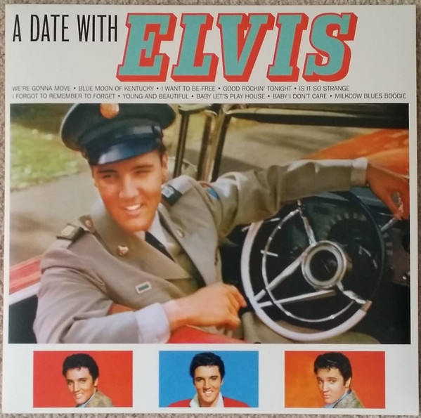 Elvis Presley - A Date With Elvis | WaxTime In Color (950703)