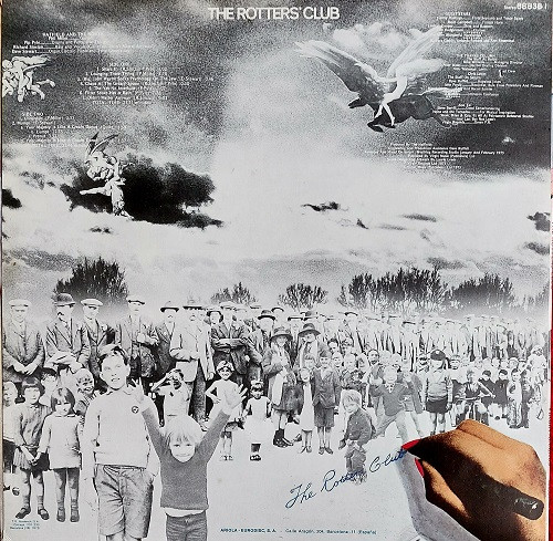 Hatfield And The North - The Rotters' Club - Vinilo | Virgin (88.838-I) - 2