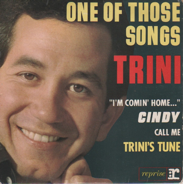 Trini Lopez - One Of Those Songs | Reprise Records (RVEP 60087) - main
