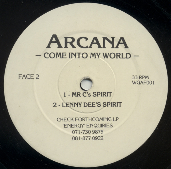 Amoeba / Arcana - This Island Earth / Come Into My World | WGAF Records (WGAF001) - 2 Amoeba / Arcana - This Island Earth / Come Into My World | WGAF Records (WGAF001) - 2