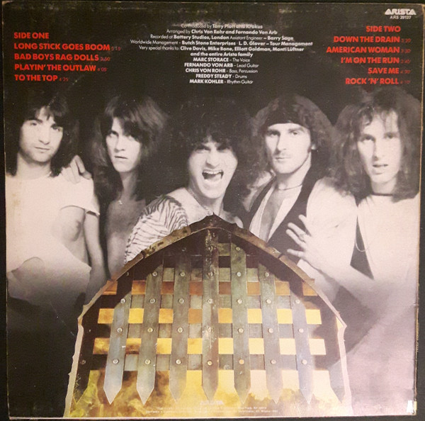 Krokus - One Vice At A Time | Arista (ARS 39137) - 2 Krokus - One Vice At A Time | Arista (ARS 39137) - 2