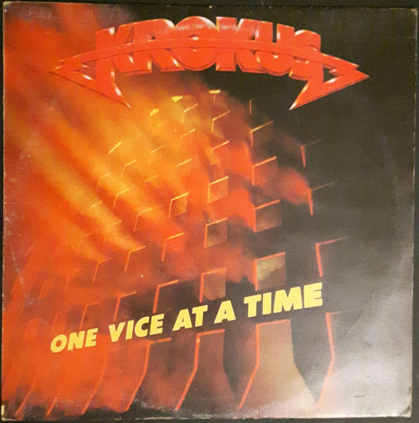 Krokus - One Vice At A Time | Arista (ARS 39137) - main Krokus - One Vice At A Time | Arista (ARS 39137) - main