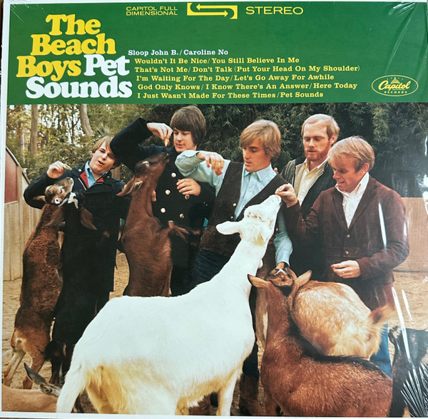The Beach Boys - Pet Sounds | Capitol Records (ST 2458)