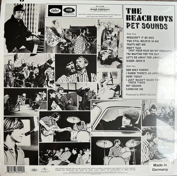 The Beach Boys - Pet Sounds | Capitol Records (ST 2458) - 2