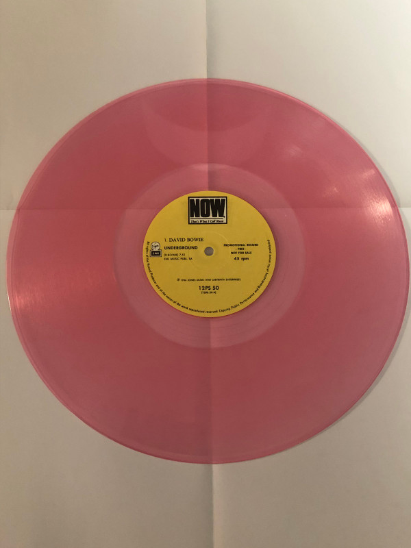 David Bowie / Jermaine Stewart - Underground / We Don't Have To ... | Virgin EMI (12PS 50) - 2