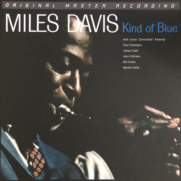 Miles Davis - Kind Of Blue | Mobile Fidelity Sound Lab (MFSL 2-45011) - main
