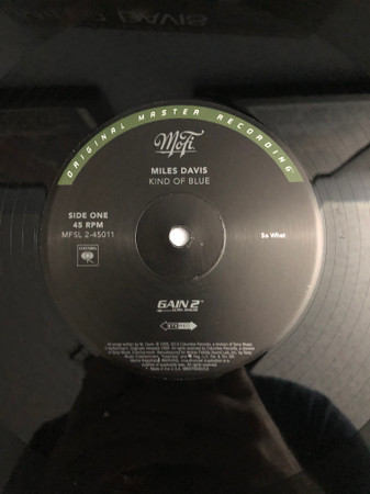Miles Davis - Kind Of Blue | Mobile Fidelity Sound Lab (MFSL 2-45011) - 2