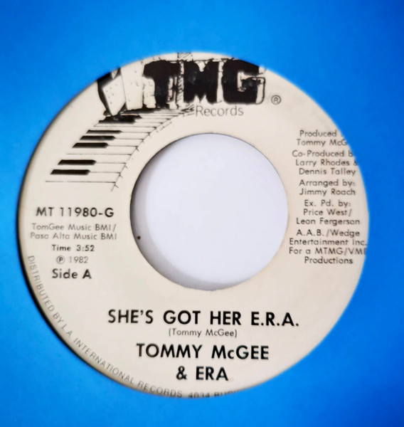 Tommy McGee - She's Got Her E.R.A. | TMG Records (MT 11980 - G) - 3
